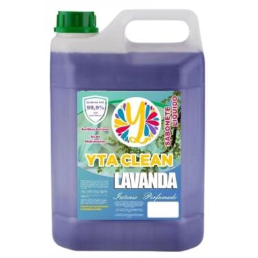 Imagem de Sabonete Líquido LAVANDA Perfumado YTA CLEAN Perfumado, Ação Hidratante e Bactericida 5 Litros