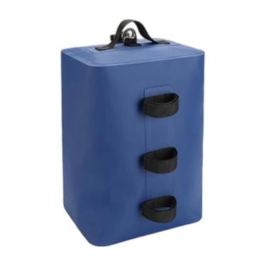 Imagem de YIJU Saco de areia, abrigo solar externo, 25L, peso para barraca, bolsa de água, pesos para pernas, para festa, pátio externo, jardim, marquise, Azul
