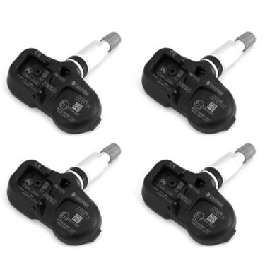 Imagem de Sensores TPMS 52940-J7000 para Kia Ceed 2018-2021, Forte 2019-2022, Xceed 2018-2022, K3 2021 Sistema de Monitorização da Pressão do Ar dos Pneus,4pcs