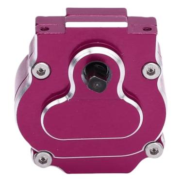 Imagem de RiToEasysports Caixas de Engrenagem de Carro 12V RS550 400rpm, Caixa de Transmissão de Liga de Alumínio Usinada CNC Com Taxa de Redução de 24: 1 para Redcat Ascent 18 1/18 RC Crawler Carro (Violeta)