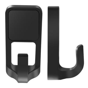 Imagem de 2 ganchos magnéticos para churrasqueiras ABS suportes de ferramentas magnéticos adesivos ganchos magnéticos flexíveis e fáceis de usar suportes de ferramentas adequados para churrascos