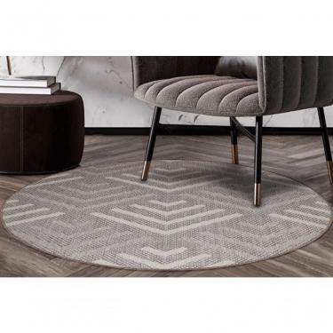Imagem de Tapete Redondo Natural Look Flecha A 200 Cm