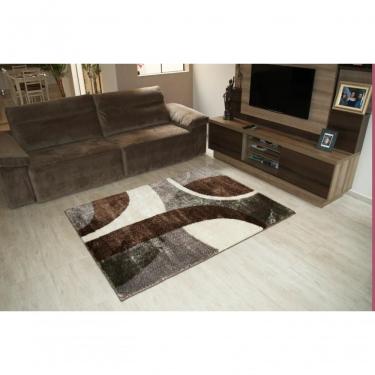 Imagem de Passadeira Life Spirit Shaggy 50mm Solimoes-1 066x230 Cm