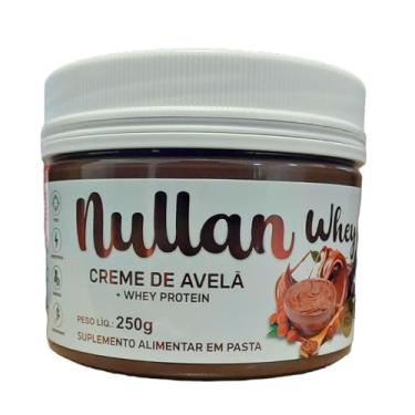Imagem de Nullan Whey - 250g Creme de Avela - Idn Labz