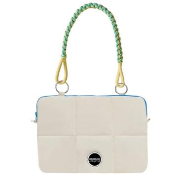 Imagem de Capa para laptop de 15,6 polegadas, bolsa para computador com alça de ombro, resistente à água, capa de transporte compatível com Lenovo, HP, Dell, Asus Notebook, presentes para mulheres