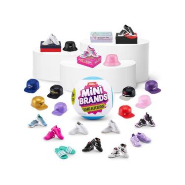 Imagem de Mini Figura Surpresa Mini Brands Sneaker  - com Acessórios Candide