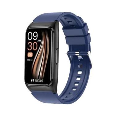 Imagem de Pulseira Inteligente Para Homens E Mulheres Com Monitoramento De ECG, 