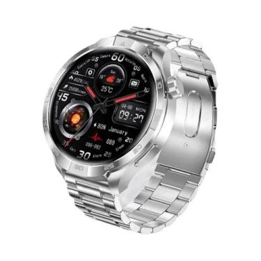 Imagem de Relógio Inteligente Masculino De Alta Qualidade Com GPS, NFC, Monitor 