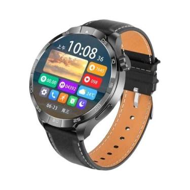 Imagem de Relógio Inteligente Masculino De Alta Qualidade Com GPS, NFC, Monitor 