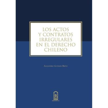 Imagem de Los actos y contratos irregulares - Espanhol