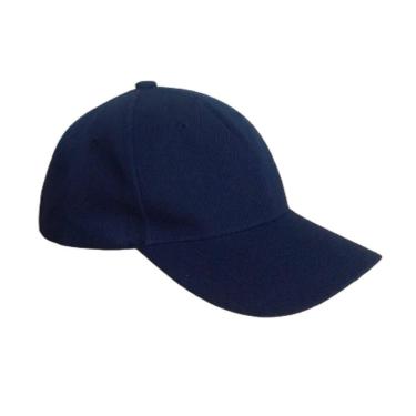 Imagem de Boné Chapeu Bombeta Básico Unissex Ajustável Liso Aba Curva