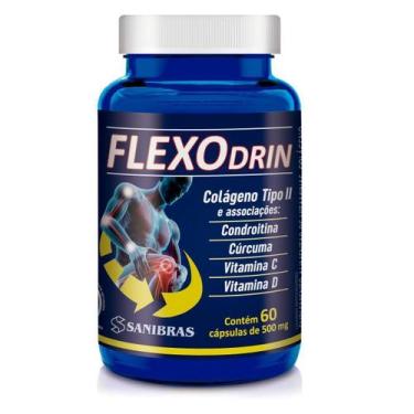 Imagem de Flexodrin Terra Verde Sanibras Colágeno Tipo Ii, Condroitina