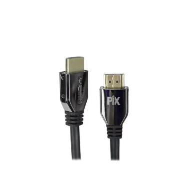 Imagem de Cabo Hdmi Pix Gold 2.1 8K Ultra Com 1.5 Mts Hdr Dinâmico