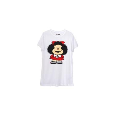 Imagem de Camiseta de manga curta Mafalda 1 para crianças - Lightbek Official St