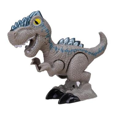 Imagem de Brinquedo de dinossauro infantil com luz e será chamado de brinquedo d