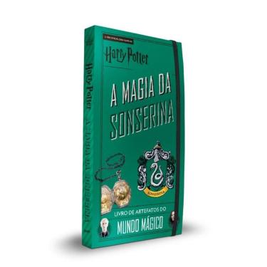 Imagem de Harry Potter - A Magia Da Sonserina