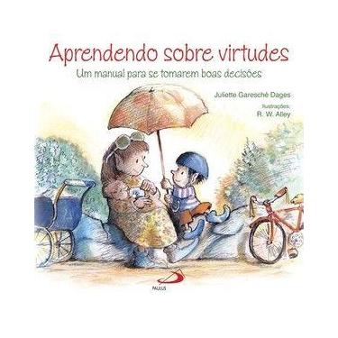 Imagem de Aprendendo sobre virtudes - Paulus Editora