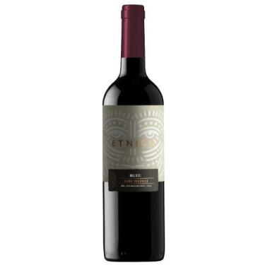 Imagem de Vinho Tinto Chileno Étnico Malbec Orgânico - Emiliana