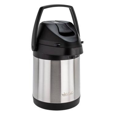 Imagem de Garrafa Térmica Profissional Weck 2,5 Litros em Aço Inox