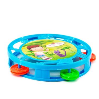 Imagem de Pandeiro Infantil 13,5cm - Tudo em Caixa