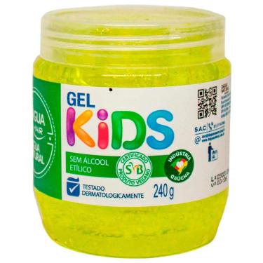 Imagem de Gel Fixador Capilar Kids Dagua Natural Hair Sem Álcool Testado Dermatologicamente Vegan...
