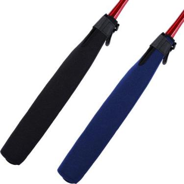 Imagem de Pacote com 2 mangas de bastão de beisebol Sanwuta Neoprene de 46 cm