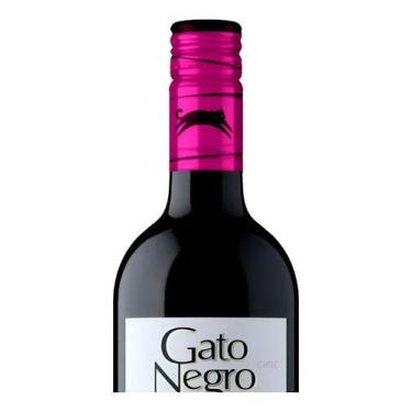 Imagem de Vinho Chileno Tinto Gato Negro Carmenere 750ml