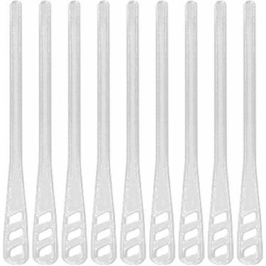 Imagem de 720 Mexedor de Bebida Drink Suco Café Chá Plástico 11cm - AAZ