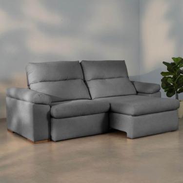 Imagem de Sofá Retrátil e Reclinável 230cm Botero CabeCasa MadeiraOriginals - Ca