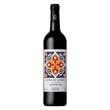 Imagem de Vinho Tinto Alma de Lisboa Regional 750ml