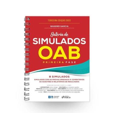 Imagem de Bateria De Simulados Oab 1ª Fase - 03Ed/22