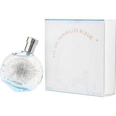 Imagem de Perfume Feminino Eau Des Merveilles Bleue Hermes Eau De Toilette Spray 50 Ml