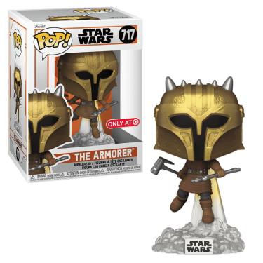 Imagem de Funko Pop Star Wars 717 The Armorer Exclusive