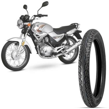 Imagem de Pneu Moto Ybr 125 Levorin 90/90-18 57p Traseiro Matrix