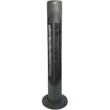 Imagem de Ventilador Torre 50W Silencioso 127V – Oscilante com 3 Velocidades | Design Moderno, Seguro e Econômico para Casa e Escritório