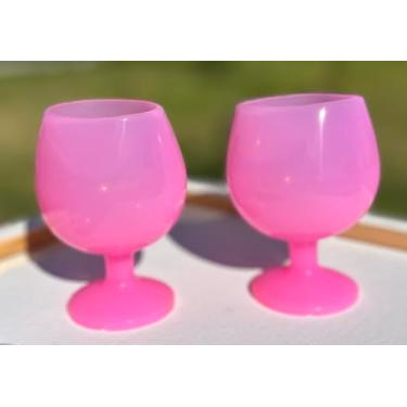 Imagem de Bitbelt Pacote com 2 copos infantis inquebráveis. Vasoz kids (rosa)