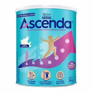 Imagem de Ascenda sabor Baunilha 364g Sem Sacarose - nestle
