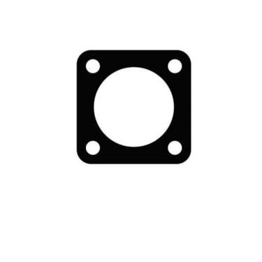 Imagem de Junta Do Catalizador Palio Tempra Tipo 40020Fa