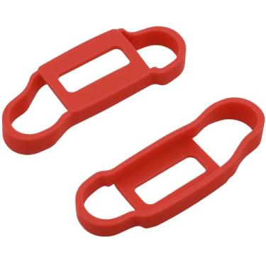 Imagem de Estabilizador de alça de suporte de hélice compatível com acessórios de drone DJI Mini 2 SE, fixador de lâmina de proteção de hélices, armazenamento de transporte, vermelho