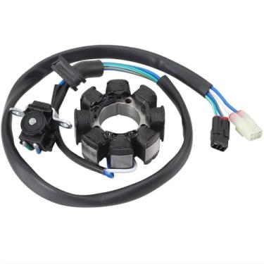 Imagem de TPUIZUS 1 Peça Bobina do Estator do Magneto para Motociclo para CRF450R 2005-2008 para CRF250 CRF250R 2004-2009 31120-KRN-670 31120-MEN-730