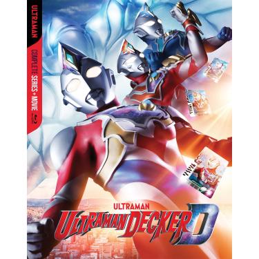 Imagem de Ultraman Decker: The Complete Series + Ultraman Decker Finale: Journey to Beyond [Blu-Ray]