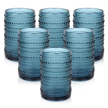 Imagem de Conjunto de copos para beber ZMOWIPDL Vintage Glassware 450 ml 6 unida