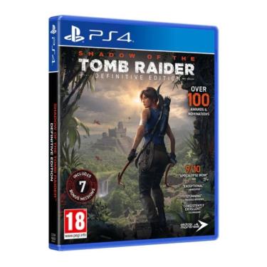 Imagem de Shadow Of The Tomb Raider Definitive Edition Ps4 Portugues