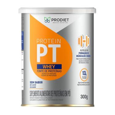 Imagem de Whey Protein PT Prodiet Sem Sabor 300g