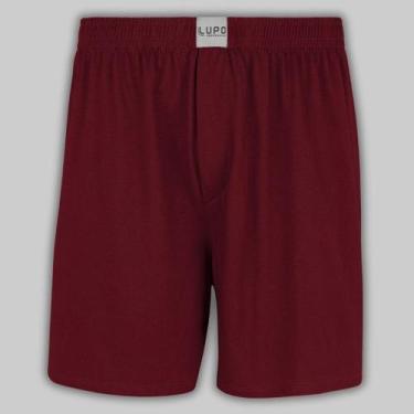 Imagem de Samba Canção Lupo Algodão 18611, Marsala, M