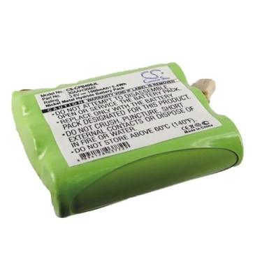 Imagem de 1500mAh Telefone sem fio Bateria de substituição, Compatível com KX-TD7894,KX-TD7895W,KX-TDTD7895,PSPT3HRAAU41,PSPT3HRAAU41(65)