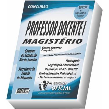 Imagem de Apostila Seeduc-Rj - Professor Docente I - Parte Comum - Curso oficial