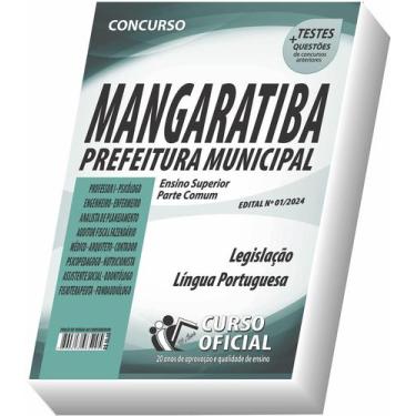 Imagem de Apostila Mangaratiba - Rj - Nível Superior - Parte Comum - Curso ofici