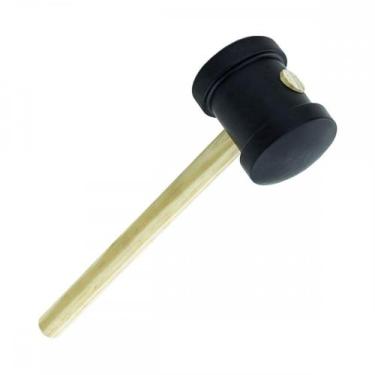 Imagem de Martelo De Borracha Preto Thompson 60Mm - MAC FER