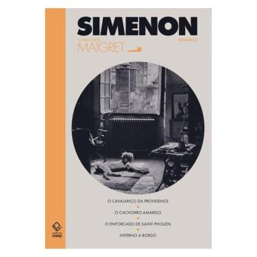 Imagem de Comissário Maigret - Volume 2 - Vol. 1